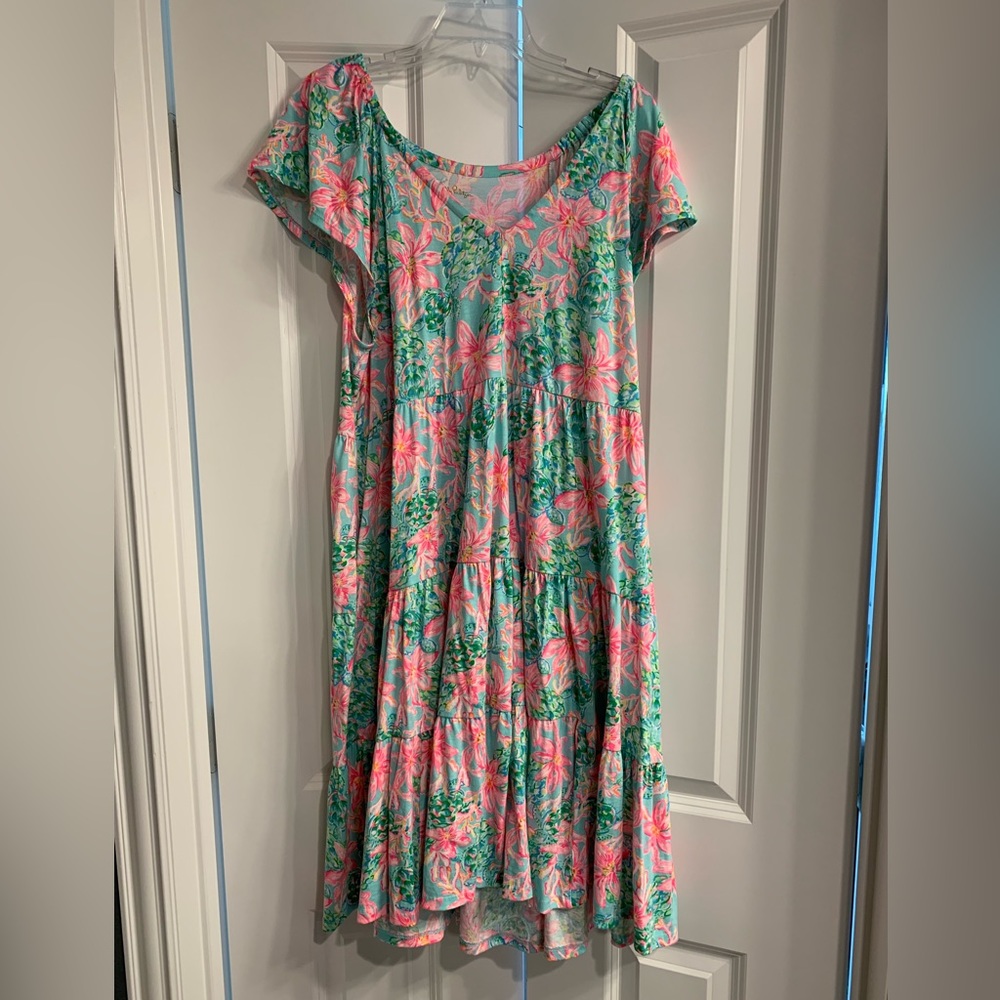 Lilly Pulitzer Kawai Dress XL